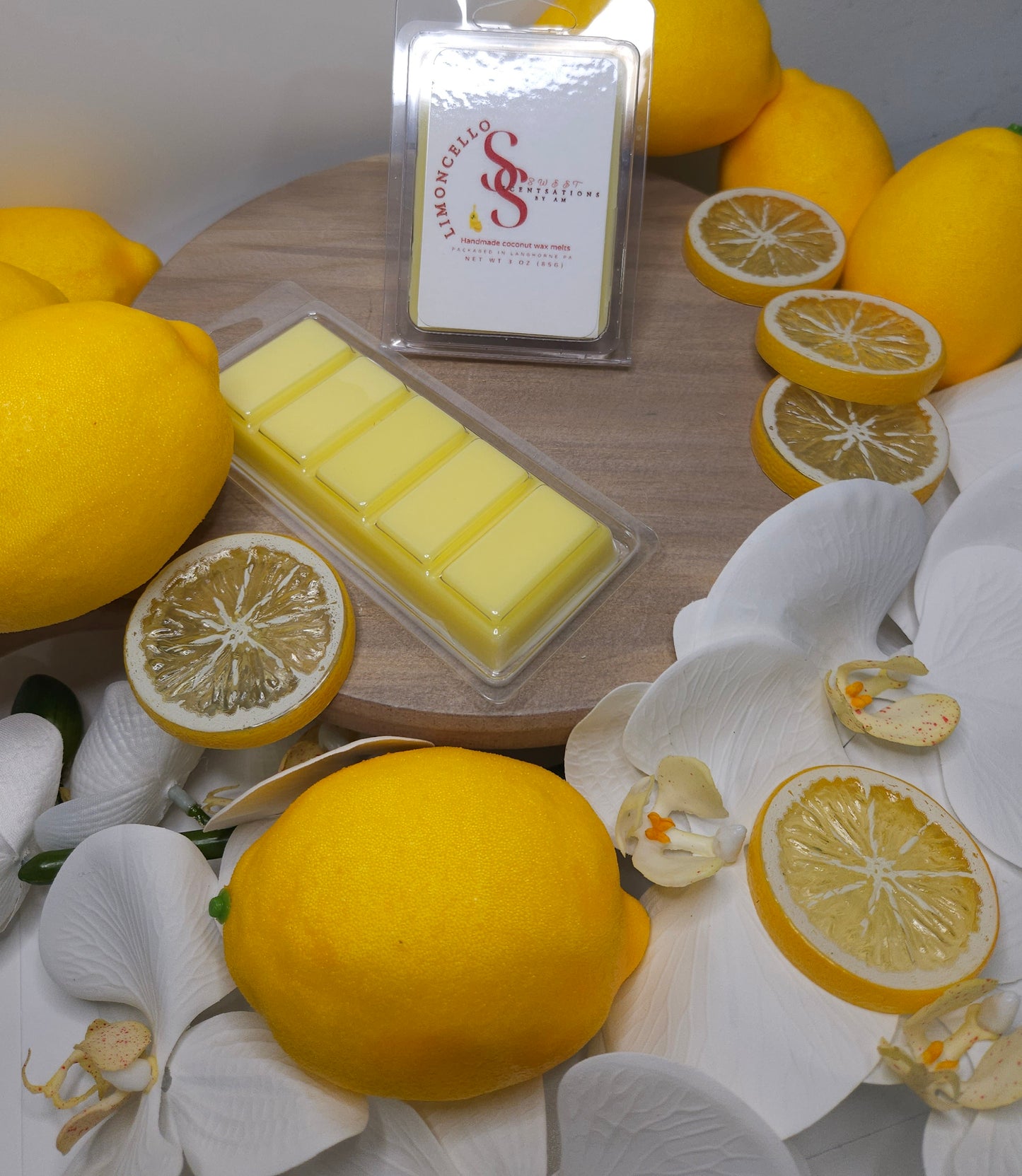 Limoncello Cream Clamshells