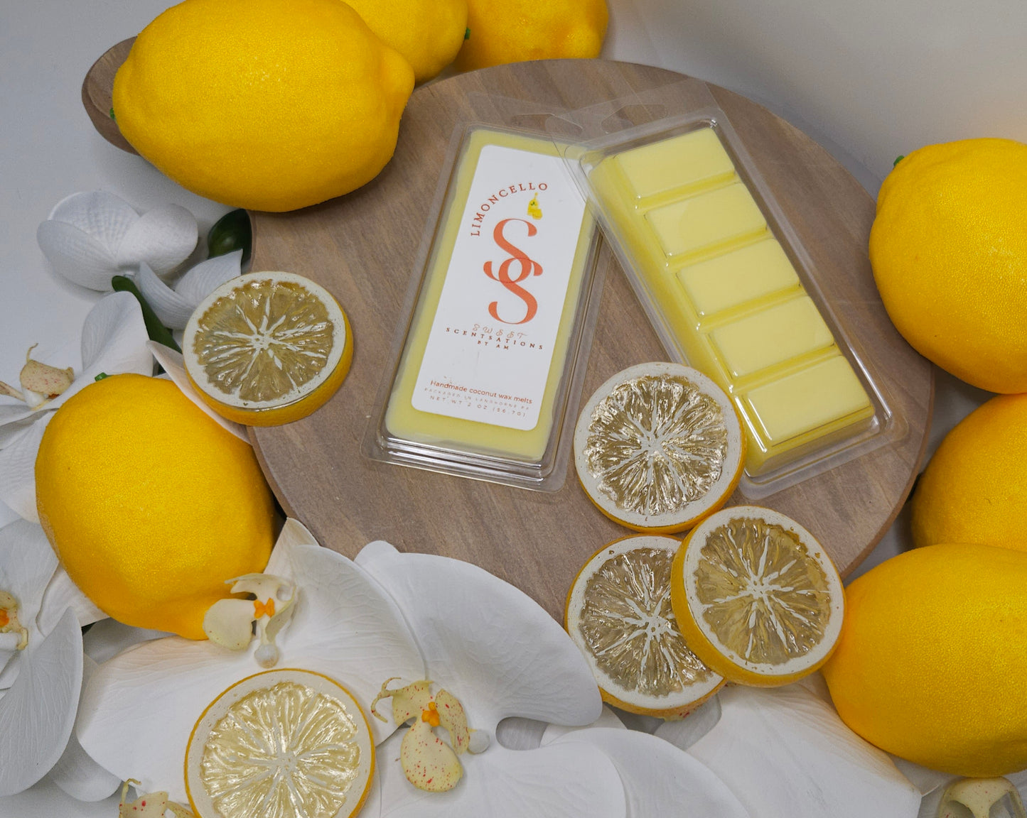 Limoncello Cream Clamshells