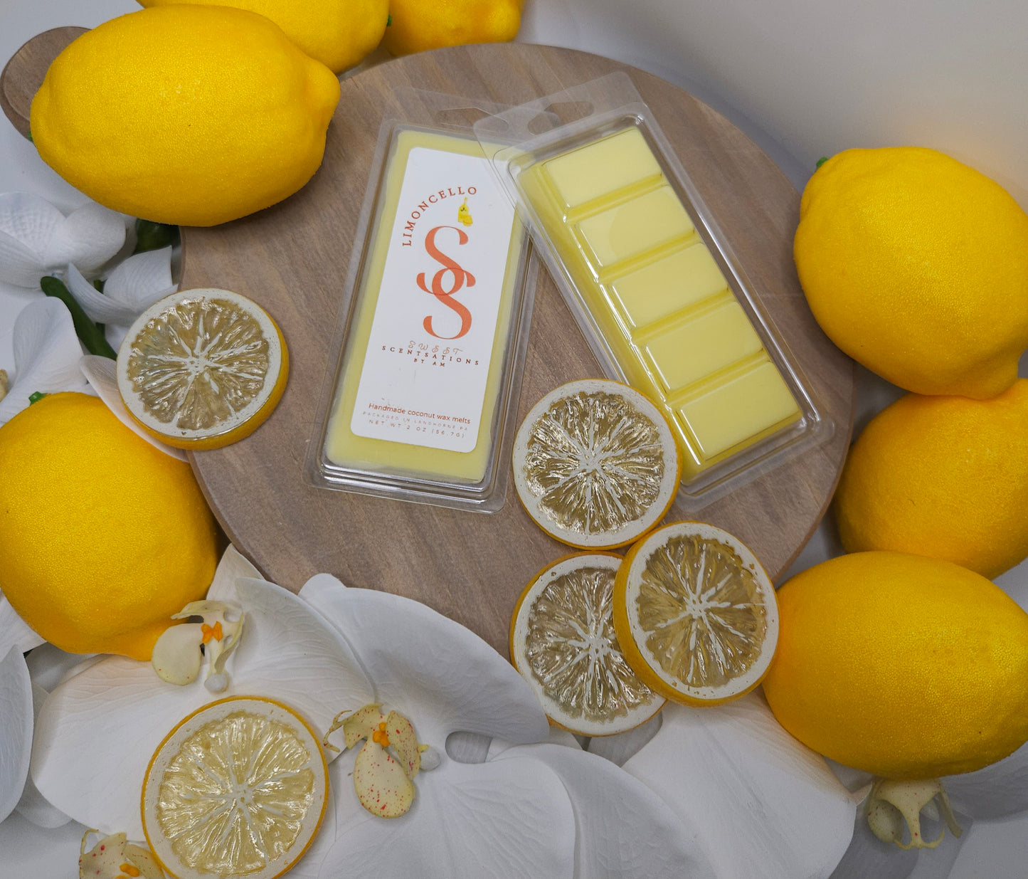 Limoncello Cream Clamshells