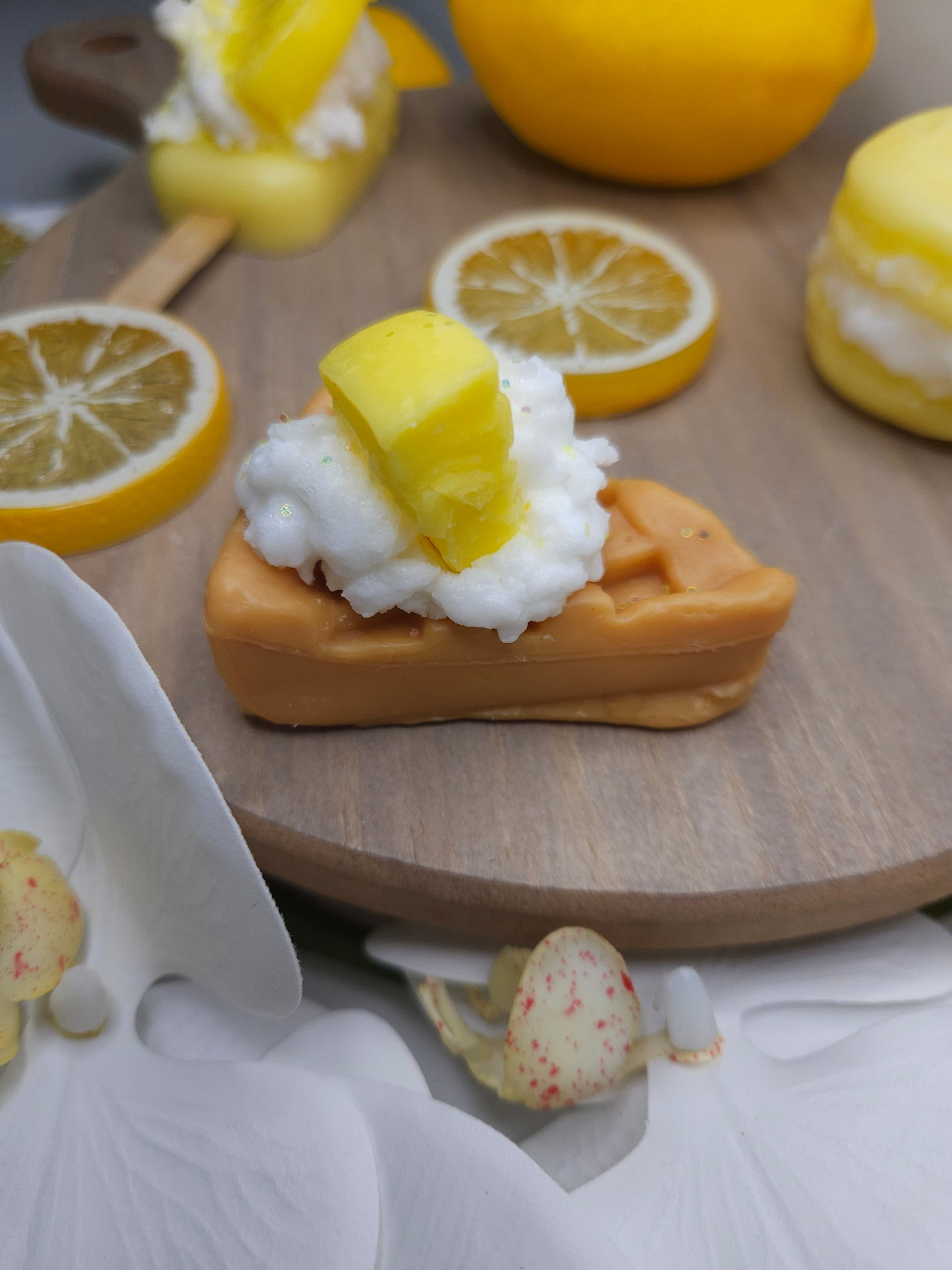 Limoncello Cream pie