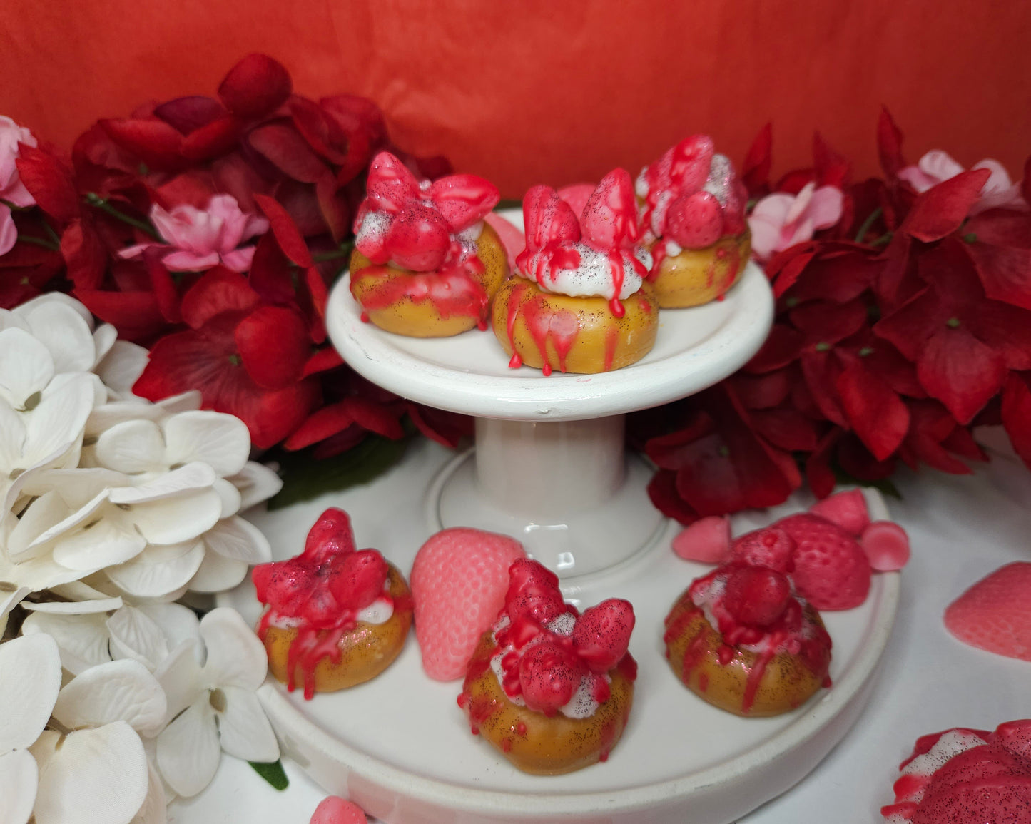 Strawberry Mini donuts