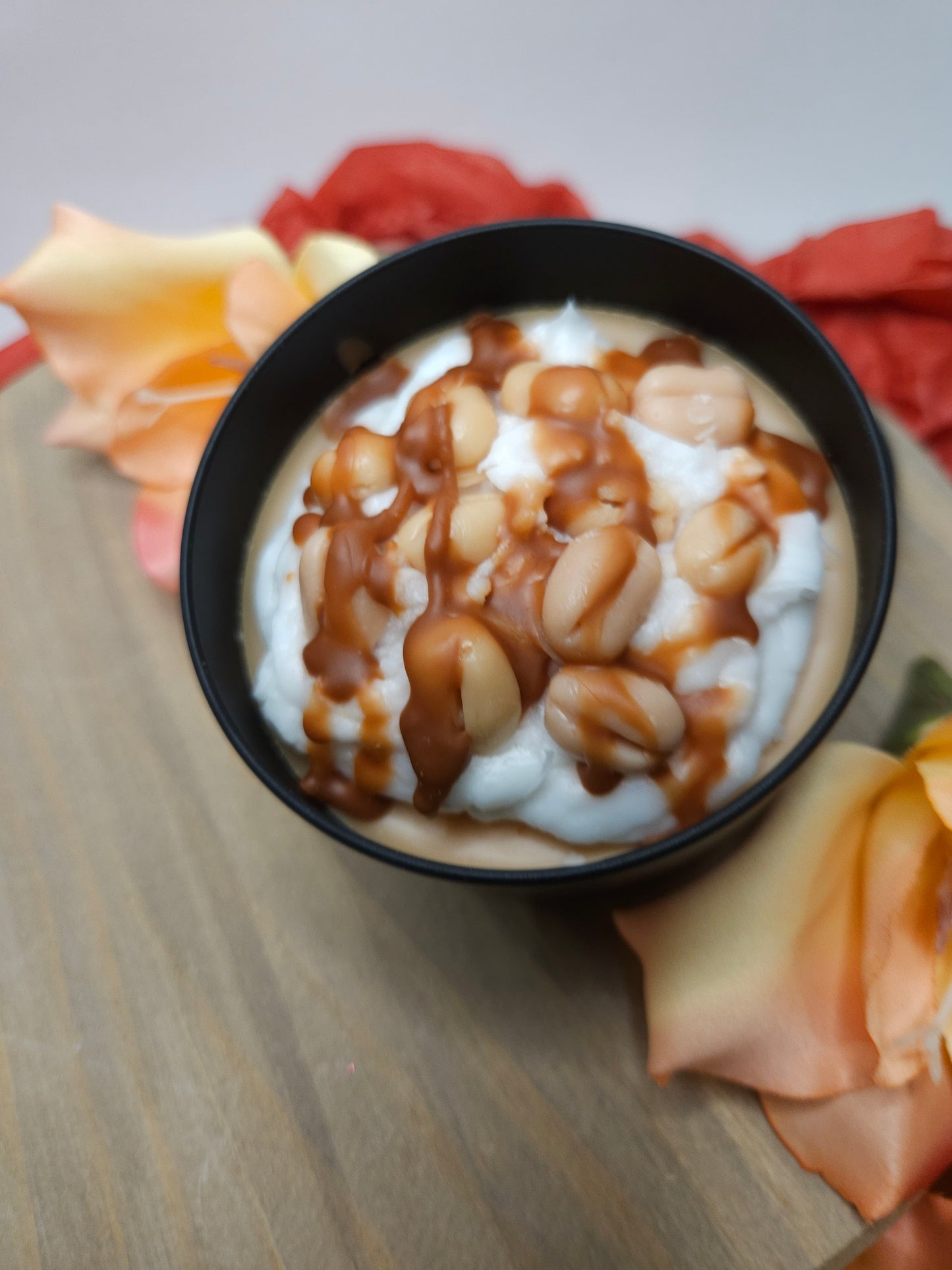 Salted Caramel Frappe Wickless Candles