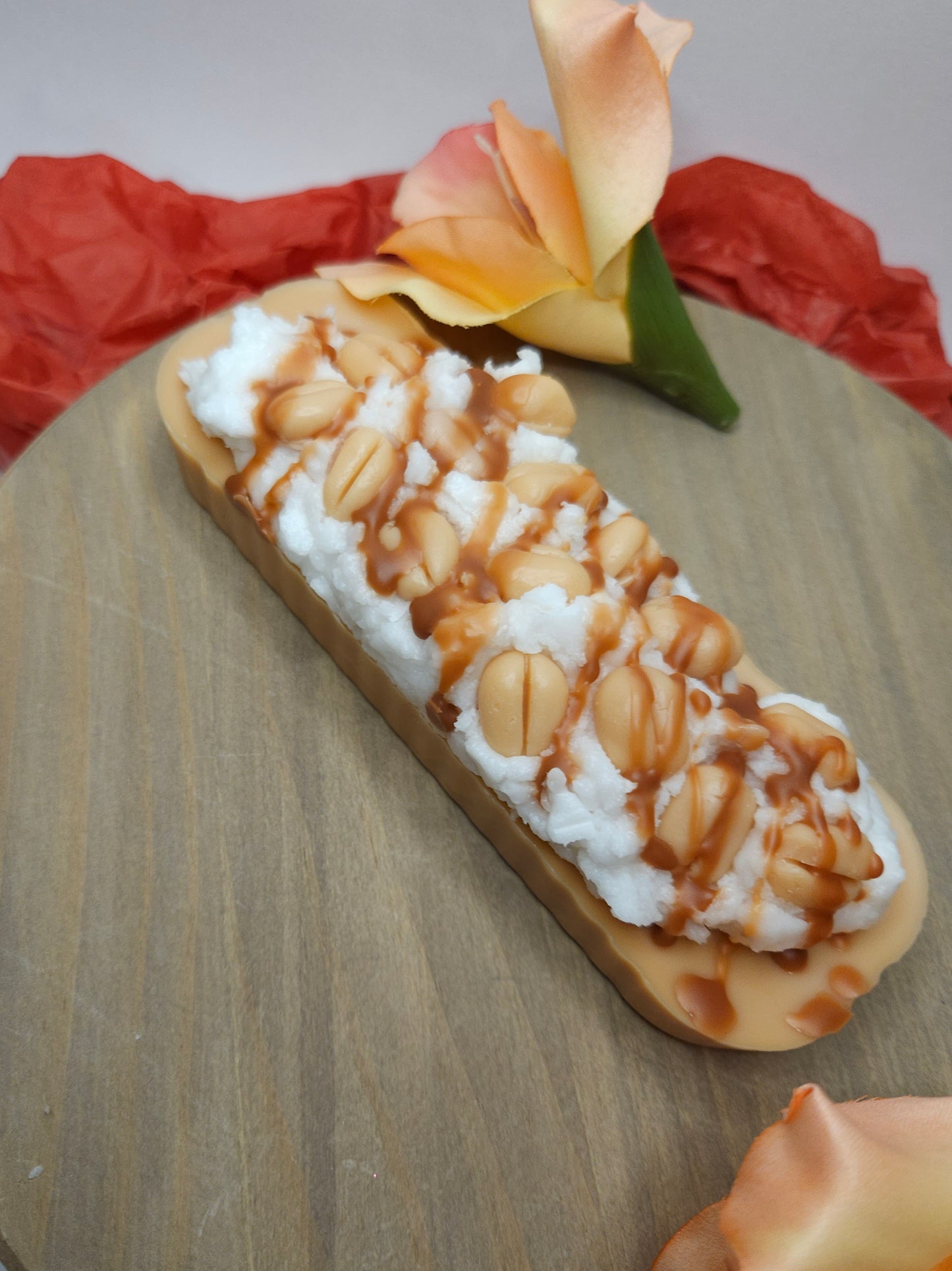 Salted Caramel Frappe Loaf