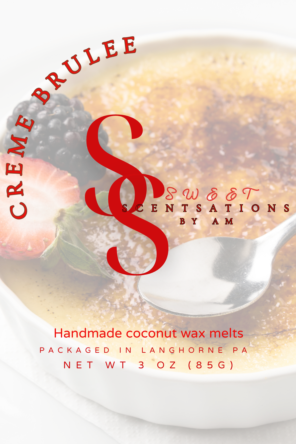 Creme Brulee Clamshells