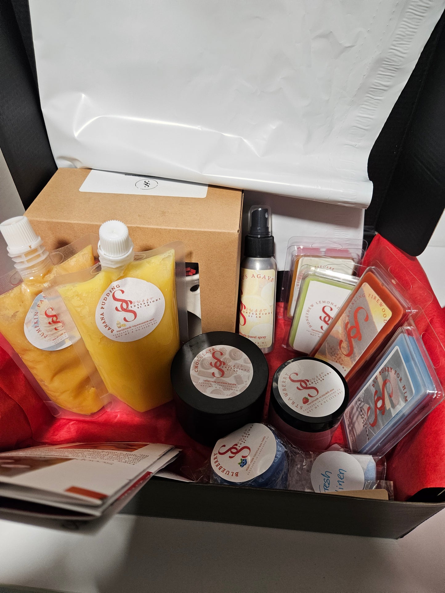 Custom gift box