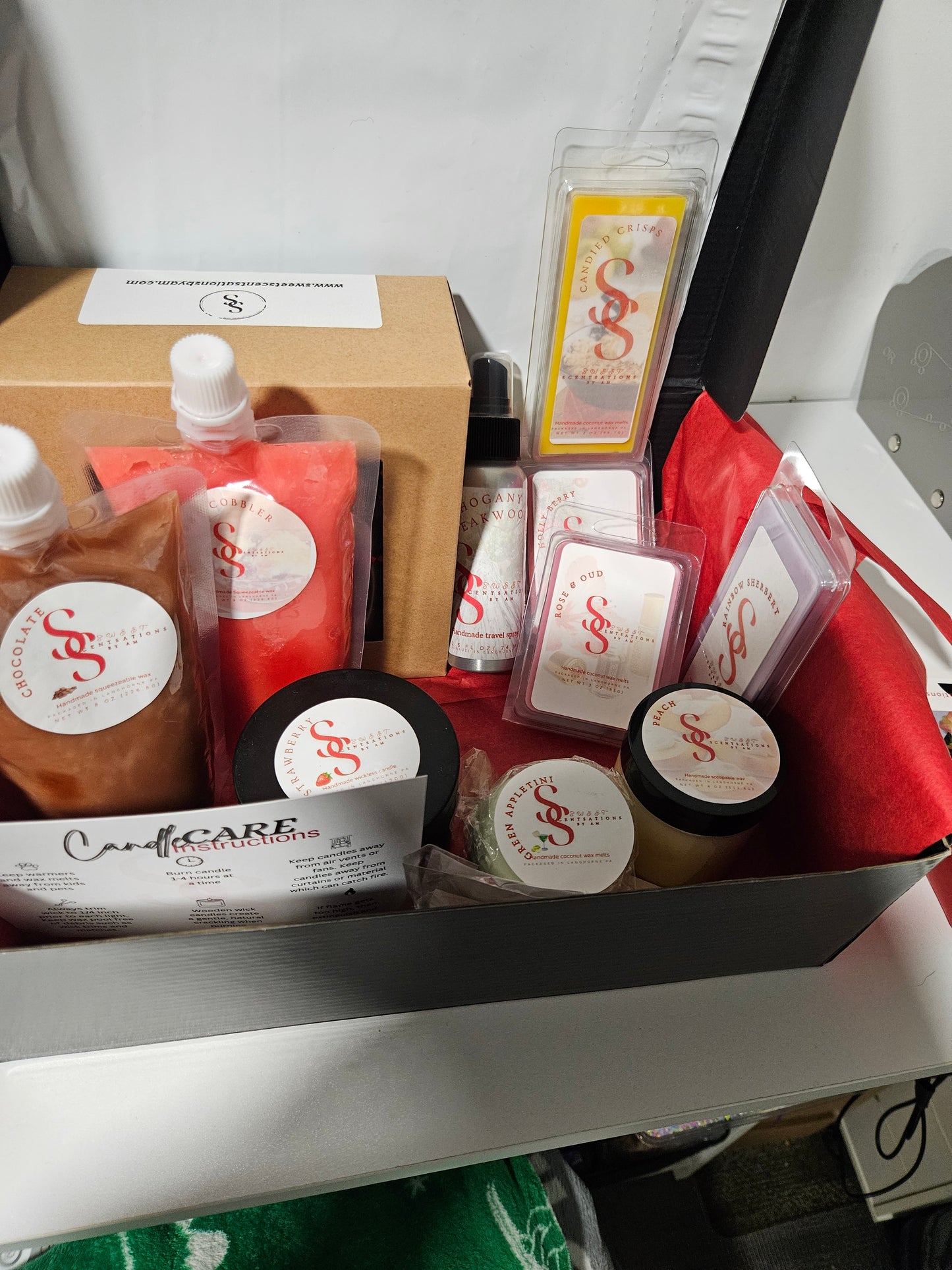 Custom gift box